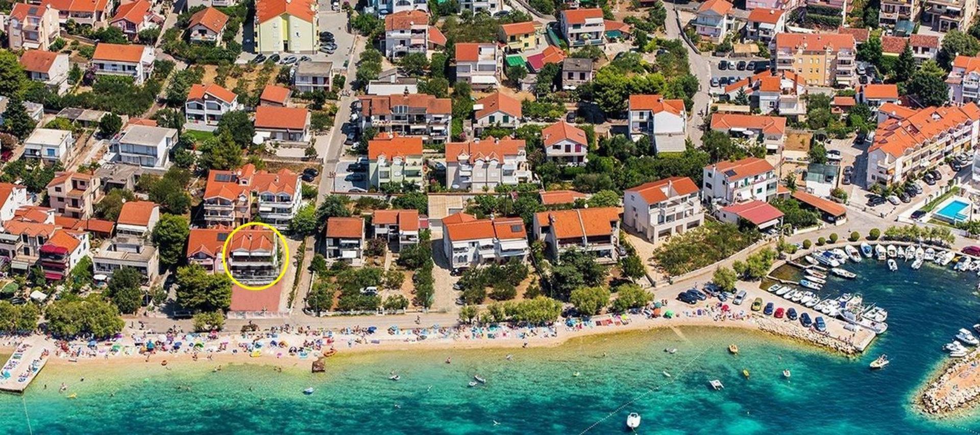 Villa Aurelia Vodice Exteriér fotografie